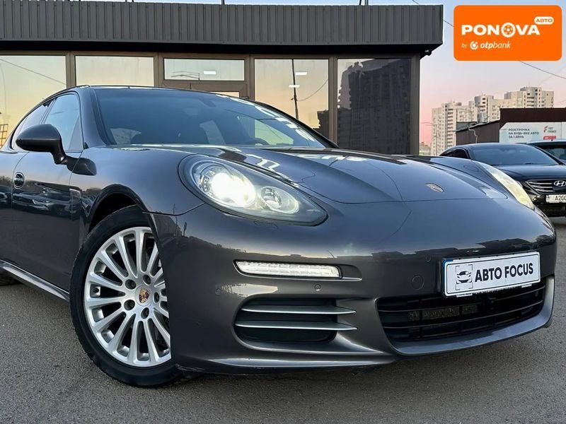 Porsche Panamera, 2013 р., Бензин, 184 тис. км, Седан, Київ AT-10413844 фото