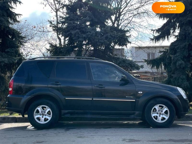 SsangYong Rexton, 2007, Дизель, 2.7 л., 201 тис. км, Позашляховик / Кросовер, Чорний, Миколаїв 11917 фото