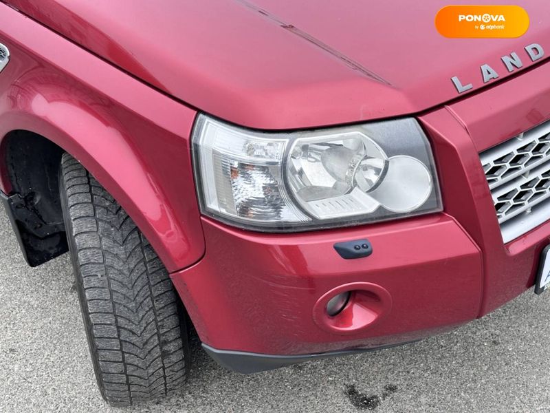 Land Rover Freelander, 2010, Дизель, 2.18 л., 244 тис. км, Позашляховик / Кросовер, Червоний, Київ 10208 фото