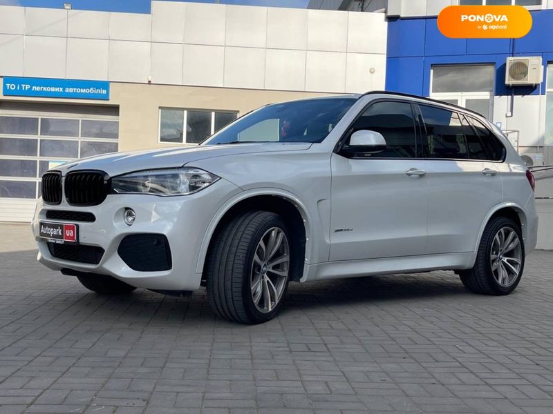 BMW X5, 2014, Дизель, 3 л., 258 тис. км, Позашляховик / Кросовер, Білий, Одеса 109825 фото