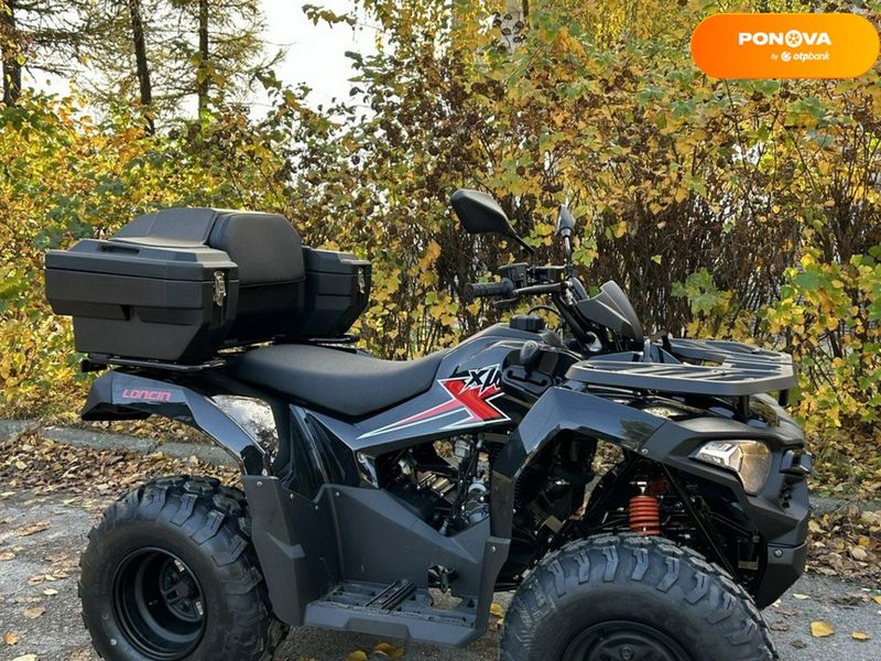 Новый Loncin LX200AU-2, 2024, Бензин, 176 см3, Квадроцикл, Львов new-moto-104165 фото