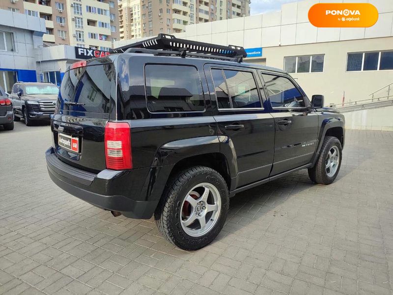 Jeep Patriot, 2013, Бензин, 2.4 л., 160 тис. км, Позашляховик / Кросовер, Чорний, Одеса 110882 фото