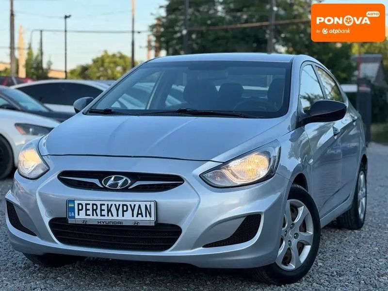 Hyundai Accent, 2014 р., Газ пропан-бутан / Бензин, 178 тис. км, Седан, Сірий, Дніпро (Дніпропетровськ) AT-10420172 фото