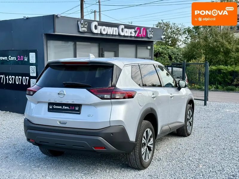 Nissan Rogue, 2021 р., Бензин, 122 тис. км, Позашляховик / Кросовер, Сірий, Рівне AT-10401565 фото
