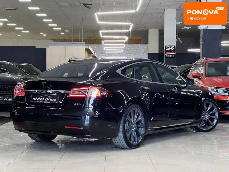 Tesla Model S, 2018 р., Електро, 35 тис. км, Седан, Чорний, Миколаїв AT-10417747 фото