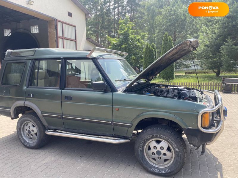 Land Rover Discovery, 1992, Дизель, 2.5 л., 150 тис. км, Позашляховик / Кросовер, Зелений, Київ Cars-Pr-60372 фото