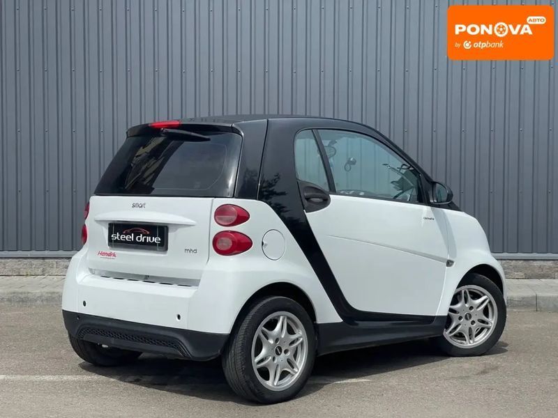 Smart Fortwo, 2012 р., Бензин, 105 тис. км, Купе, Білий, Миколаїв AT-10418183 фото