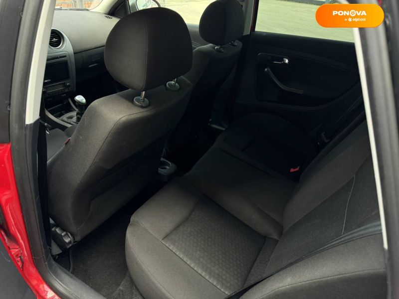 SEAT Ibiza, 2008, Бензин, 1.8 л., 170 тис. км, Хетчбек, Червоний, Луцьк Cars-Pr-63918 фото