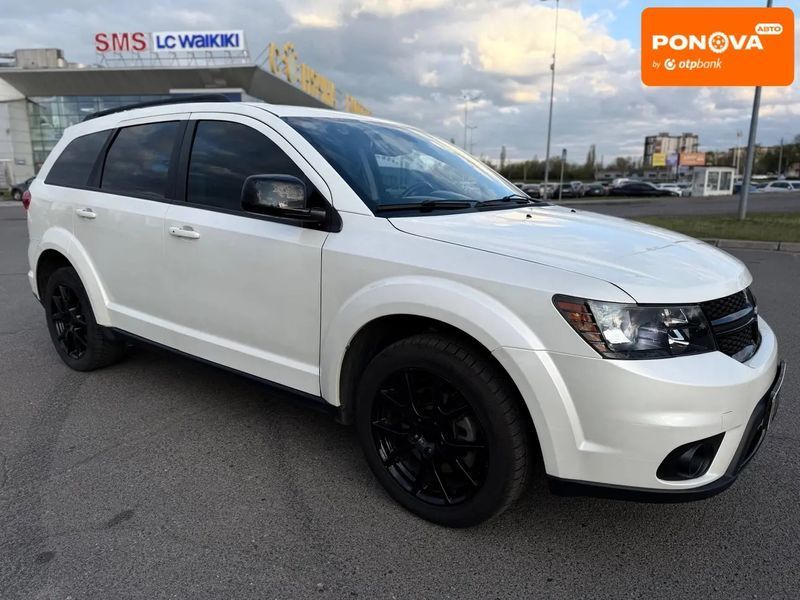 Dodge Journey, 2015 г., Газ пропан-бутан / Бензин, 219 тыс. км, Внедорожник / Кроссовер, Белый, Кривой Рог AT-10425950 фото