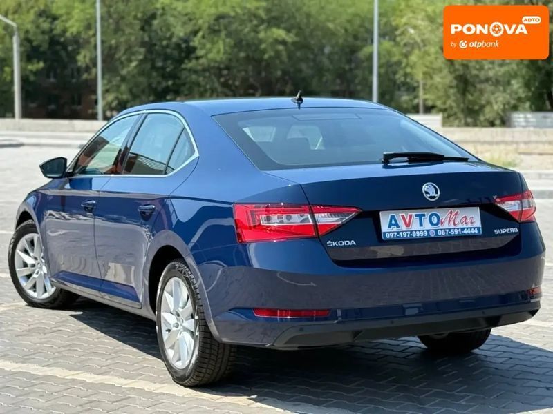 Skoda Superb, 2015 г., Дизель, 284 тыс. км, Лифтбек, Синий, Кривой Рог AT-10397517 фото