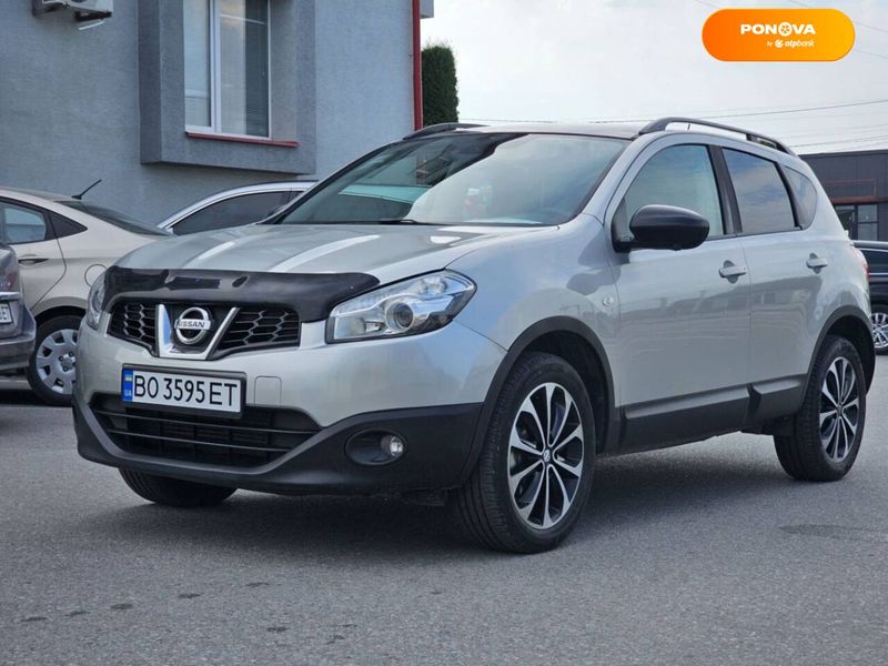 Nissan Qashqai, 2013, Дизель, 1.5 л., 227 тис. км, Позашляховик / Кросовер, Сірий, Тернопіль 109948 фото