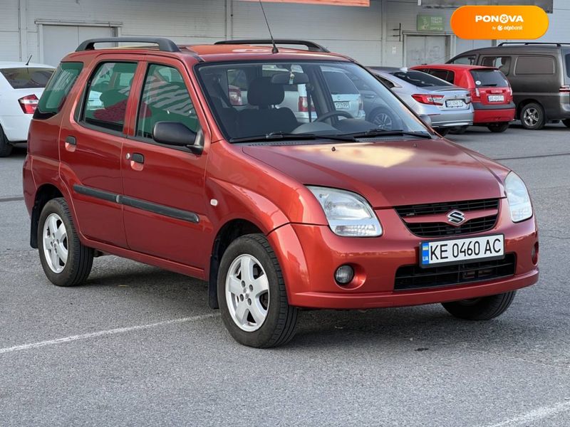 Suzuki Ignis, 2007, Бензин, 1.33 л., 160 тис. км, Універсал, Червоний, Дніпро (Дніпропетровськ) 35553 фото