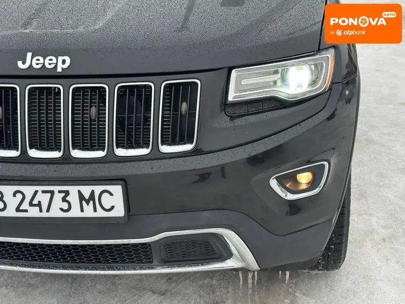 Jeep Cherokee, 2015 р., Бензин, 280 тис. км, Позашляховик / Кросовер, Чорний, Вінниця AT-10408828 фото