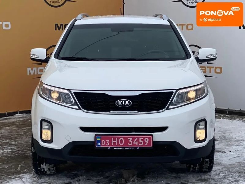 Kia Sorento, 2014 р., Дизель, 216 тис. км, Позашляховик / Кросовер, Білий, Рівне AT-10408937 фото