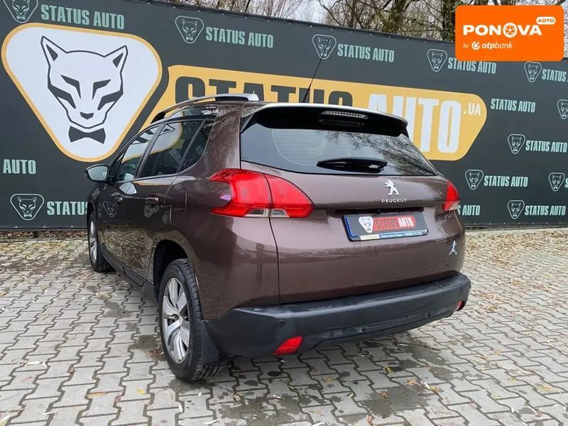 Peugeot 2008, 2014 г., Бензин, 108 тыс. км, Внедорожник / Кроссовер, Коричневый, Хмельницкий AT-10407322 фото