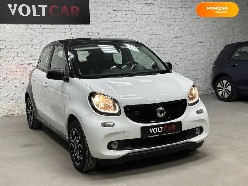 Smart Forfour, 2018, Електро, 54 тис. км, Хетчбек, Білий, Володимир-Волинський 18153 фото