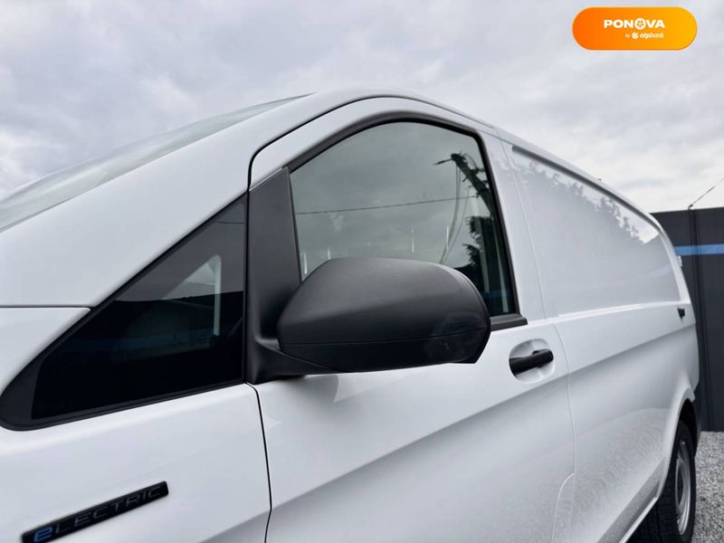 Mercedes-Benz eVito, 2019, Електро, 13 тыс. км, Вантажний фургон, Белый, Луцк 43215 фото