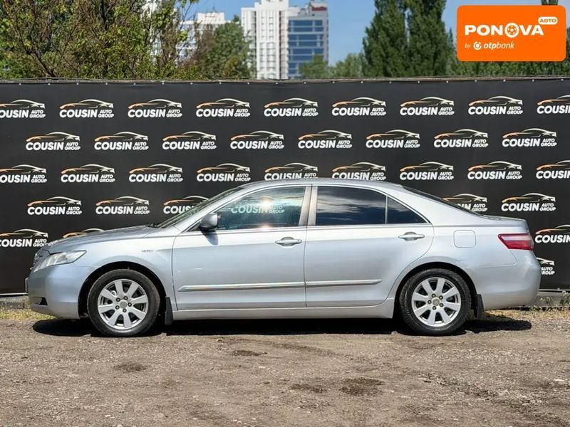 Toyota Camry, 2008 р., Газ метан / Бензин, 236 тис. км, Седан, Сірий, Київ AT-10417478 фото