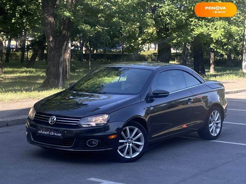 Volkswagen Eos, 2011, Бензин, 1.98 л., 211 тис. км, Кабріолет, Коричневий, Миколаїв 50640 фото