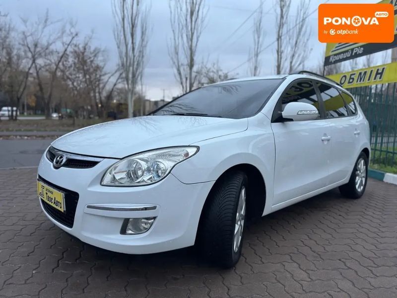 Hyundai i30, 2008 р., Дизель, 194 тис. км, Універсал, Білий, Кривий Ріг AT-10405110 фото