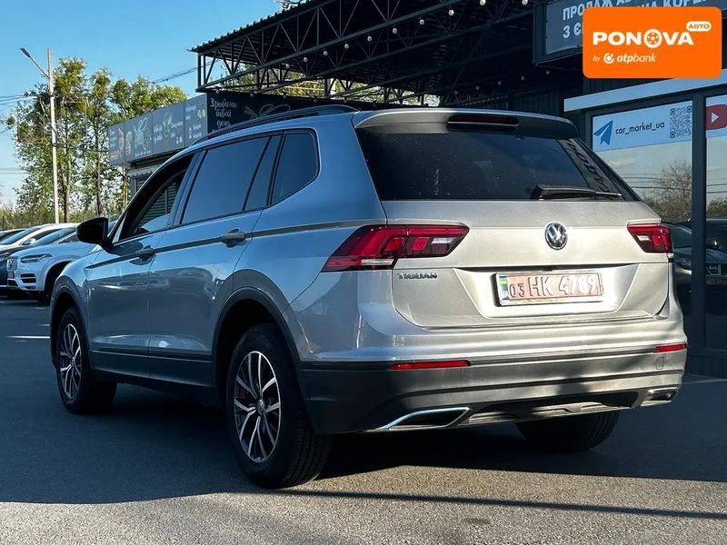 Volkswagen Tiguan, 2021 г., Бензин, 65 тыс. км, Внедорожник / Кроссовер, Серый, Житомир AT-10416729 фото