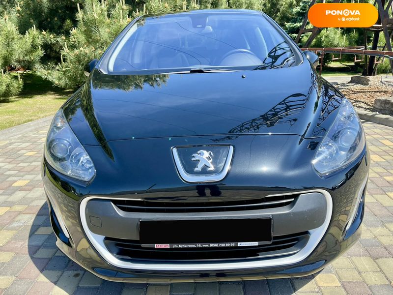 Peugeot 308, 2012, Дизель, 1.56 л., 175 тис. км, Хетчбек, Чорный, Днепр (Днепропетровск) Cars-Pr-67389 фото