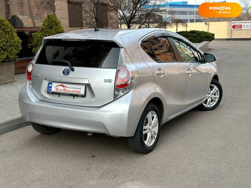 Toyota Aqua, 2013, Гибрид (HEV), 1.5 л., 112 тыс. км, Хетчбек, Серый, Одесса 22616 фото