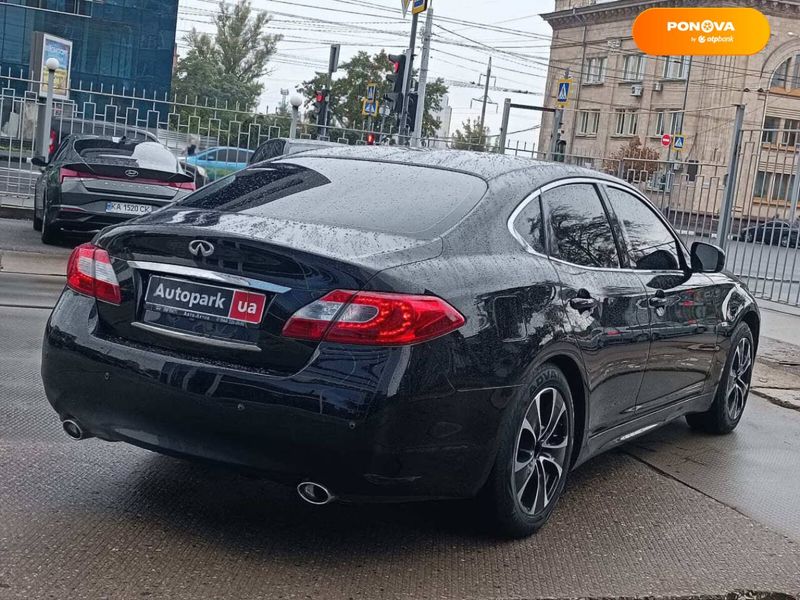 Infiniti M37, 2010, Газ пропан-бутан / Бензин, 3.7 л., 197 тис. км, Седан, Чорний, Харків 27730 фото