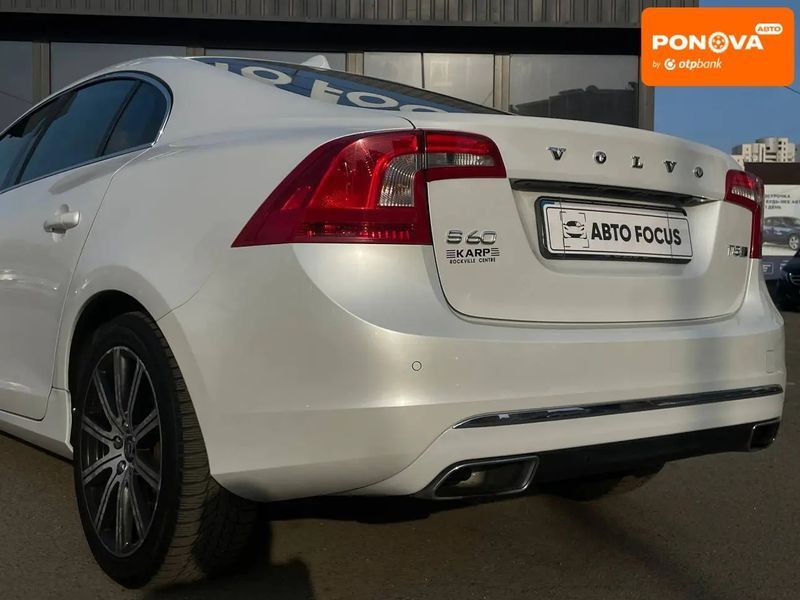 Volvo S60, 2017 г., Бензин, 73 тыс. км, Седан, Киев AT-10413946 фото