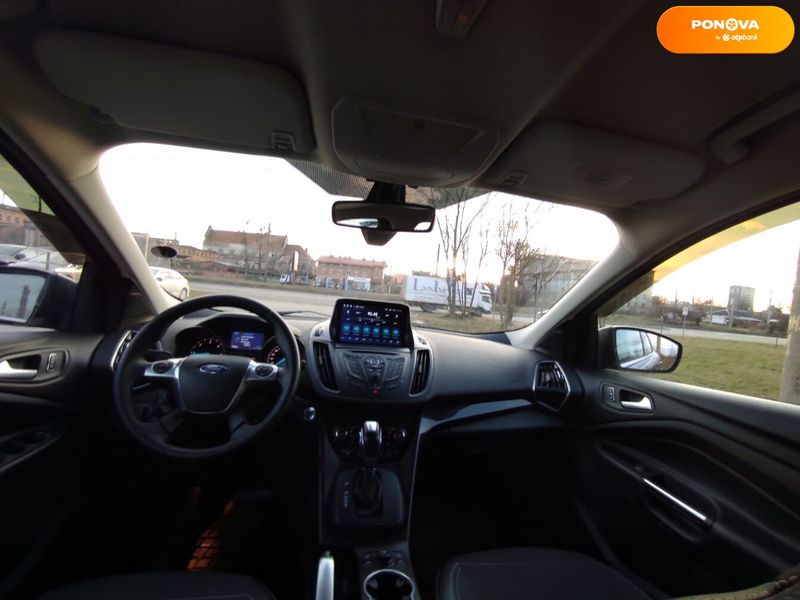 Ford Kuga, 2013, Дизель, 2 л., 175 тис. км, Позашляховик / Кросовер, Сірий, Львів 14037 фото