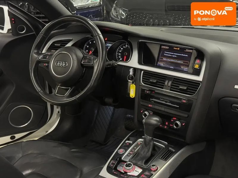 Audi A5, 2015 р., Бензин, 168 тис. км, Кабріолет, Білий, Миколаїв AT-10417421 фото