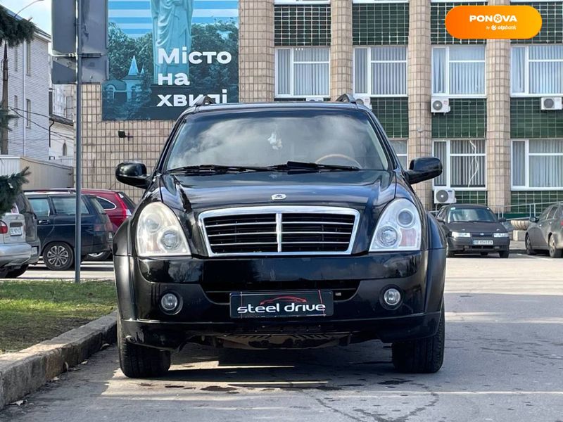 SsangYong Rexton, 2007, Дизель, 2.7 л., 201 тис. км, Позашляховик / Кросовер, Чорний, Миколаїв 11917 фото