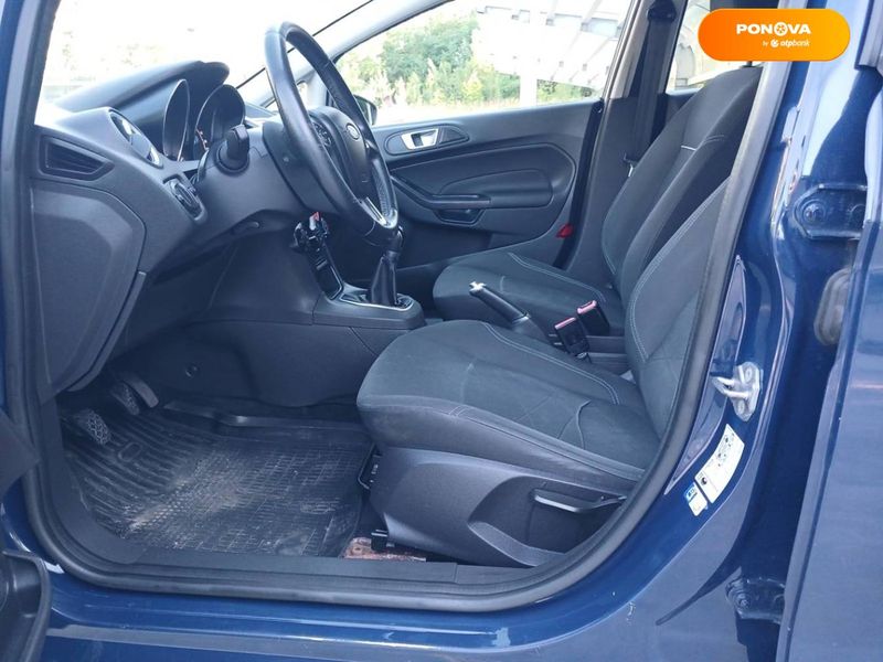 Ford Fiesta, 2015, Бензин, 1 л., 142 тис. км, Хетчбек, Синій, Київ 101884 фото