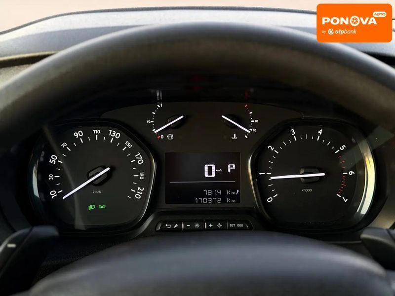 Toyota Proace Verso, 2019 г., Дизель, 170 тыс. км, Минивен, Чорный, Кривой Рог AT-10425851 фото