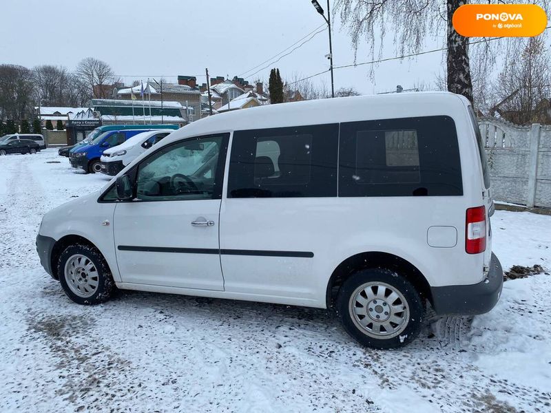 Volkswagen Caddy пасс., 2009, Дизель, 1.9 л., 322 тыс. км, Белый, Хмельницкий 4896 фото