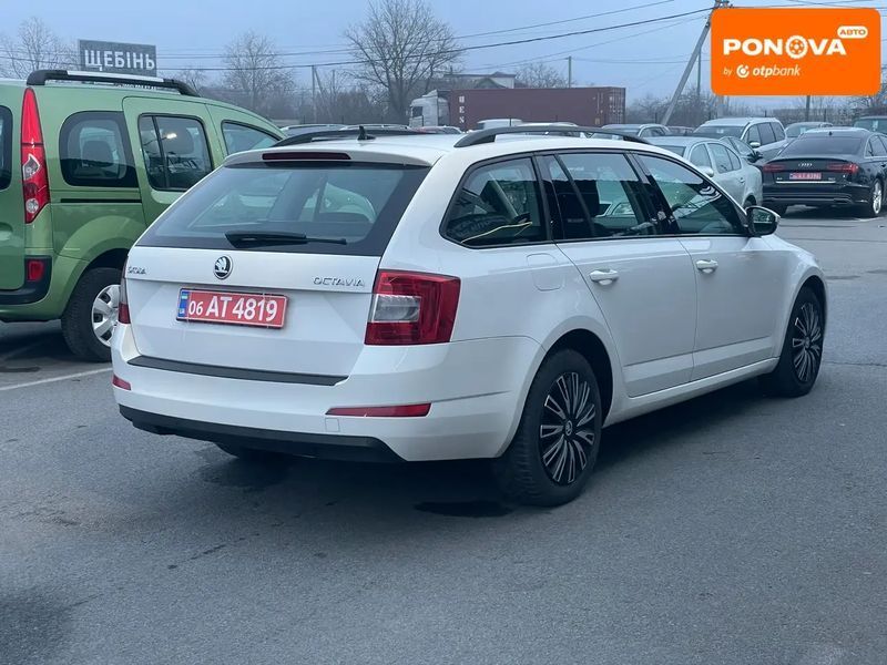 Skoda Octavia, 2016 г., Дизель, 262 тыс. км, Универсал, Белый, Житомир AT-10415921 фото