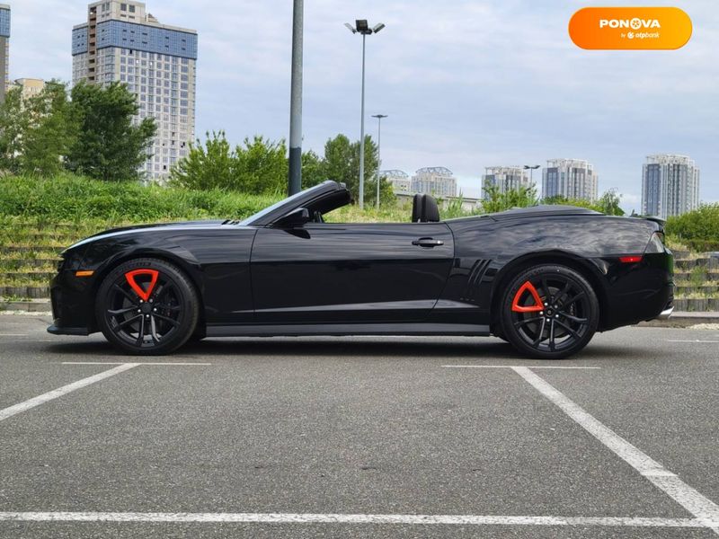 Chevrolet Camaro, 2014, Бензин, 6.16 л., 62 тыс. км, Кабриолет, Чорный, Киев 47798 фото