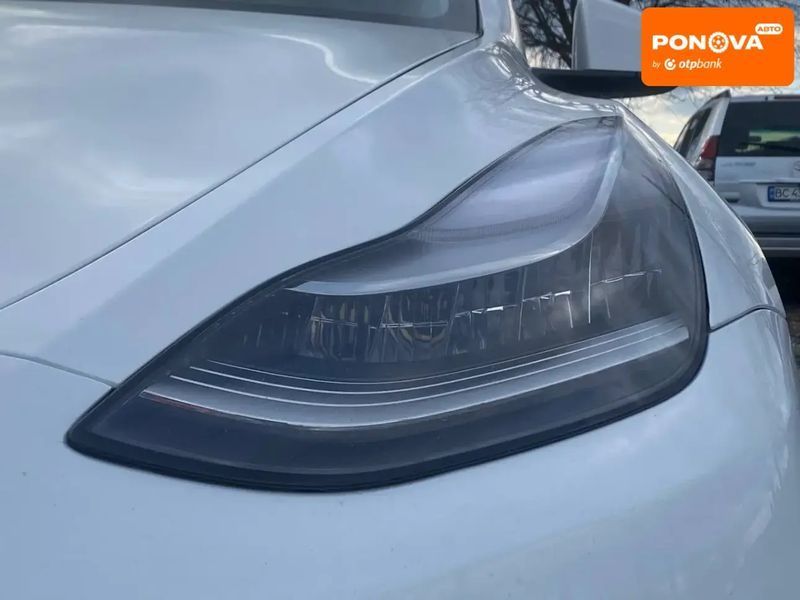 Tesla Model Y, 2020 р., Електро, 76 тис. км, Позашляховик / Кросовер, Білий, Львів AT-10400669 фото