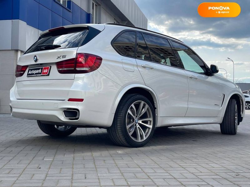 BMW X5, 2014, Дизель, 3 л., 258 тис. км, Позашляховик / Кросовер, Білий, Одеса 109825 фото