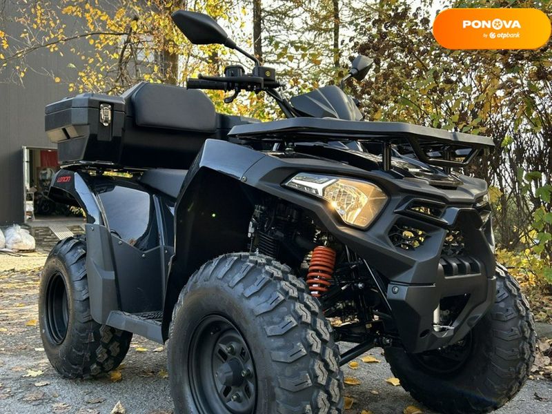 Новий Loncin LX200AU-2, 2024, Бензин, 176 см3, Квадроцикл, Львів new-moto-104165 фото