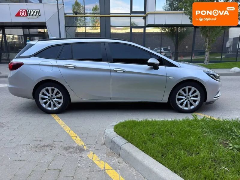 Opel Astra, 2017 р., Дизель, 185 тис. км, Універсал, Сірий, Львів AT-10418640 фото