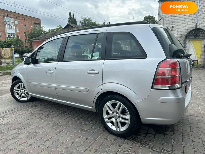 Opel Zafira, 2007, Бензин, 1.8 л., 227 тис. км, Мінівен, Сірий, Ніжин 99390 фото