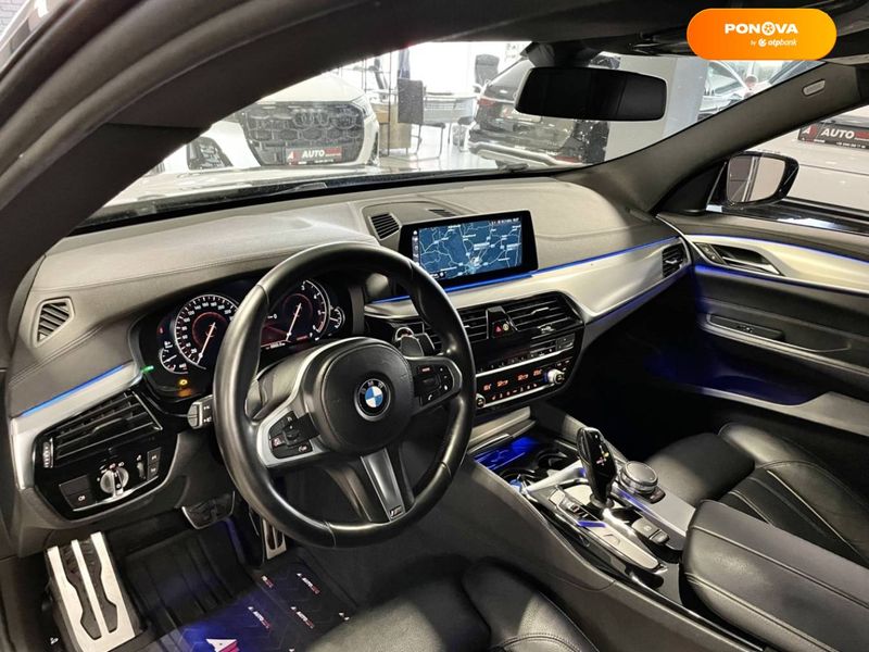 BMW 6 Series GT, 2017, Дизель, 2.99 л., 215 тыс. км, Лифтбек, Серый, Львов 49512 фото