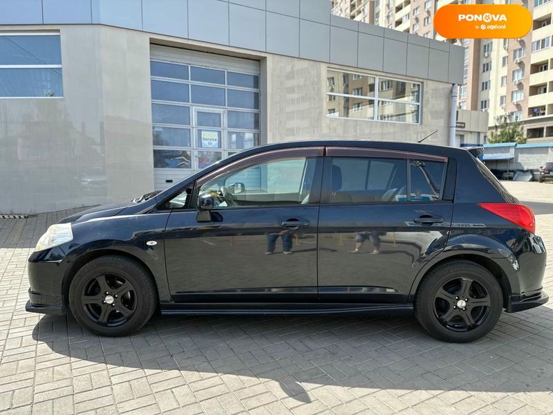 Nissan TIIDA, 2008, Бензин, 1.5 л., 107 тис. км, Хетчбек, Синій, Одеса 102233 фото