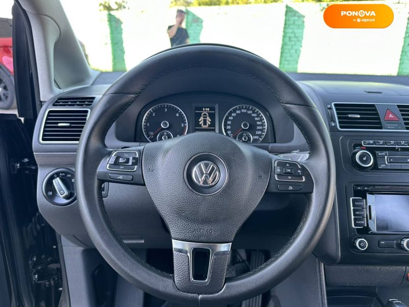 Volkswagen Touran, 2011, Дизель, 1.6 л., 207 тис. км, Мінівен, Чорний, Дубно 107816 фото