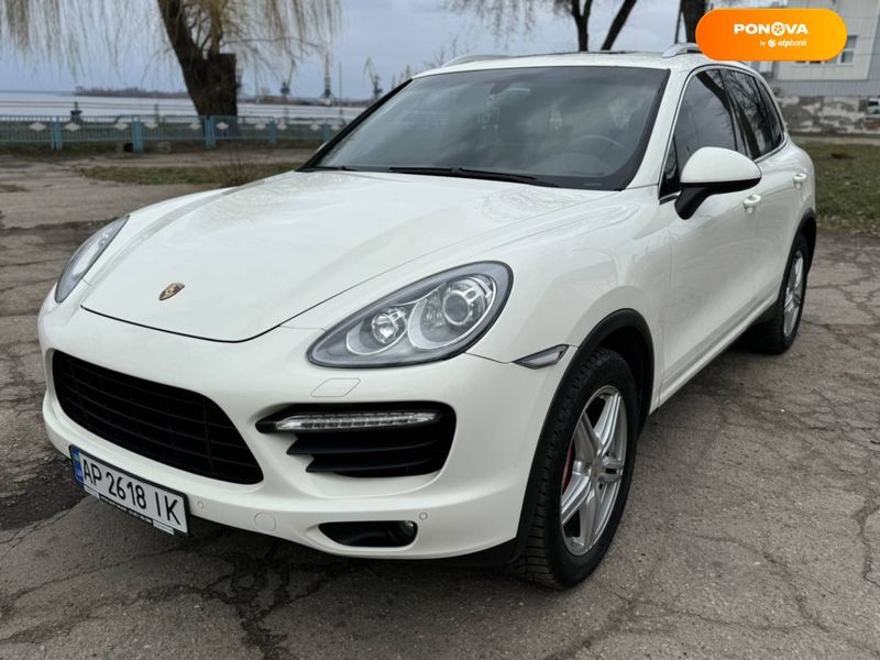 Porsche Cayenne, 2010, Бензин, 4.8 л., 161 тис. км, Позашляховик / Кросовер, Білий, Запоріжжя Cars-Pr-68979 фото