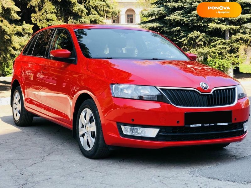 Skoda Spaceback, 2015, Бензин, 1.2 л., 90 тис. км, Хетчбек, Червоний, Кам'янське (Дніпродзержинськ) Cars-Pr-153499 фото