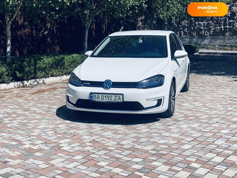 Volkswagen e-Golf, 2014, Електро, 103 тис. км, Хетчбек, Білий, Кропивницький (Кіровоград) Cars-Pr-65438 фото
