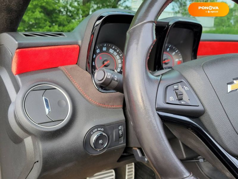 Chevrolet Camaro, 2014, Бензин, 6.16 л., 62 тыс. км, Кабриолет, Чорный, Киев 47798 фото