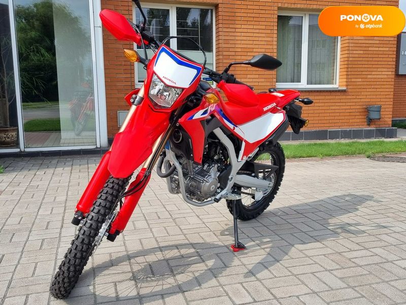 Новий Honda CRF 300L, 2024, Бензин, 299 см3, Мотоцикл, Київ new-moto-103952 фото